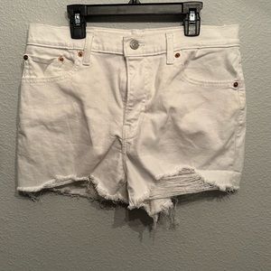 High Rise Shorts